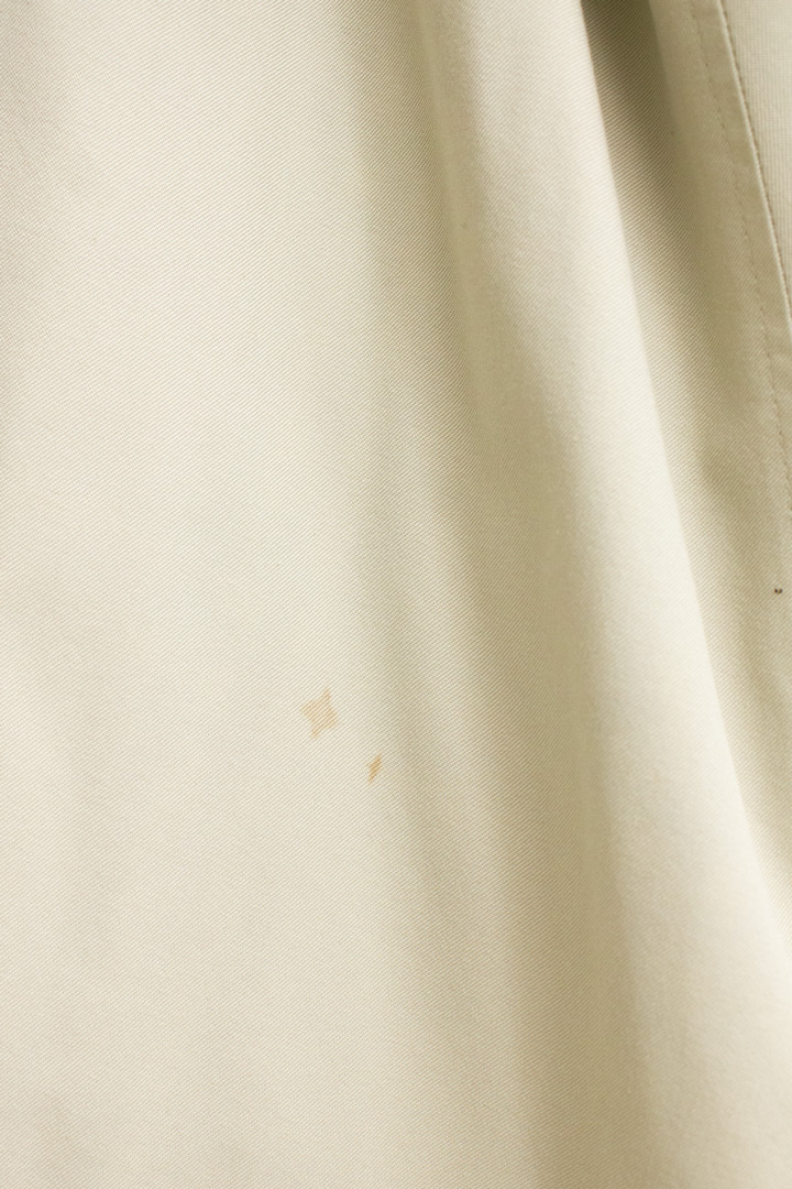 Beige vintage A-lijn Burberry trenchcoat