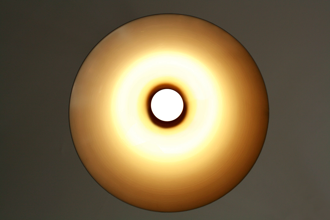 Bruine heksenhoed lamp Dijkstra