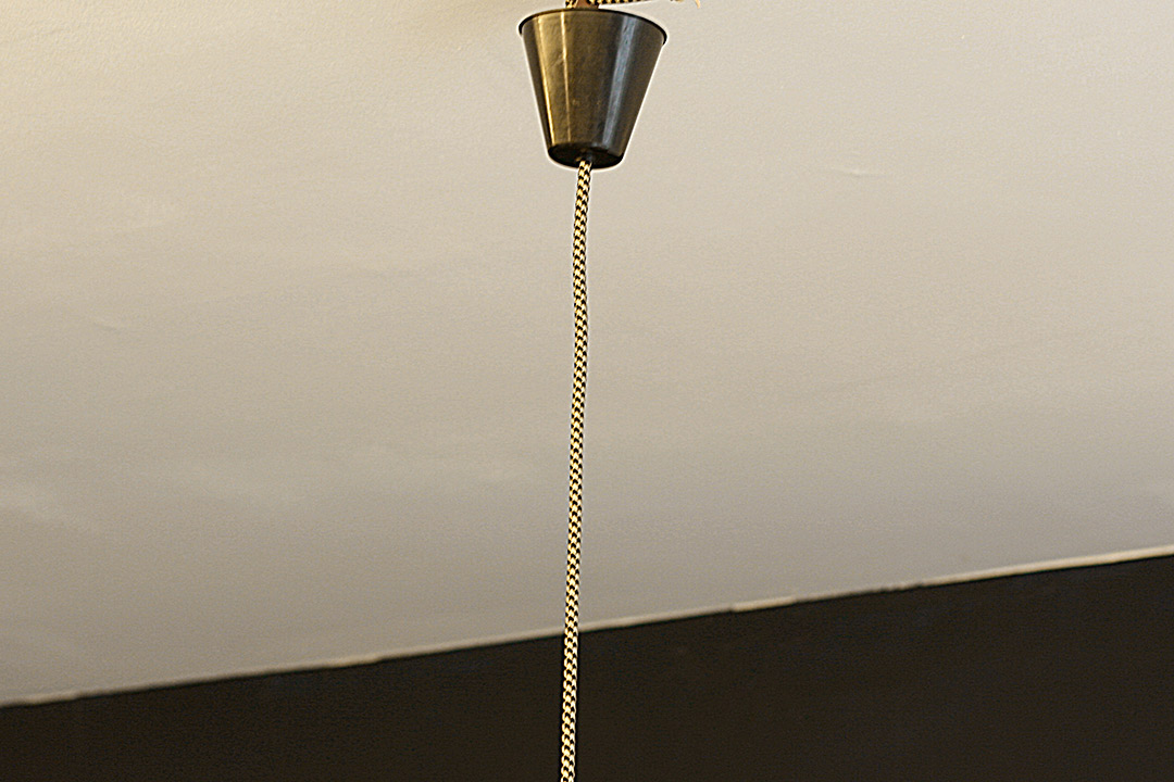 Bruine heksenhoed lamp Dijkstra