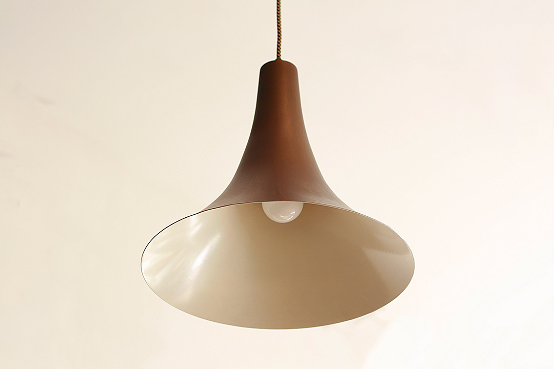 Bruine heksenhoed lamp Dijkstra