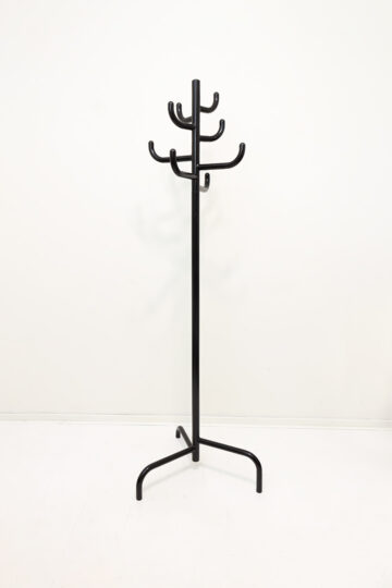 Cactus kapstok van zwart metaal Rutger Anderson x Ikea jaren 70