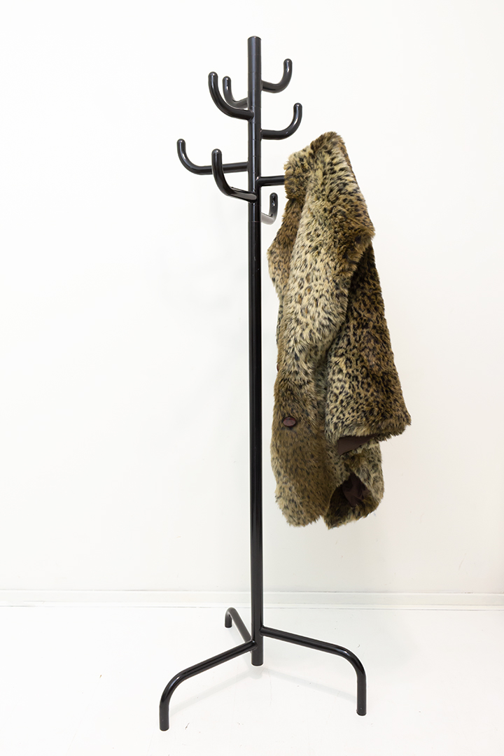 Cactus kapstok van zwart metaal Rutger Anderson x Ikea jaren 70