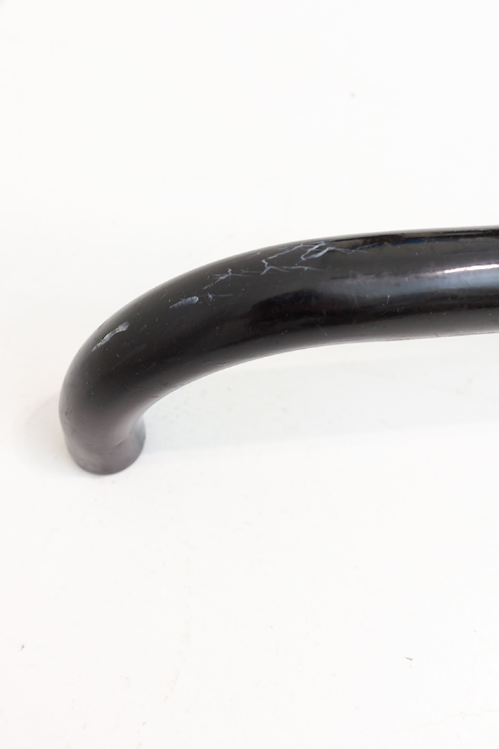 Cactus kapstok van zwart metaal Rutger Anderson x Ikea jaren 70