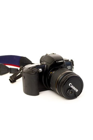 Canon EOS 500 + 28-80mm USM