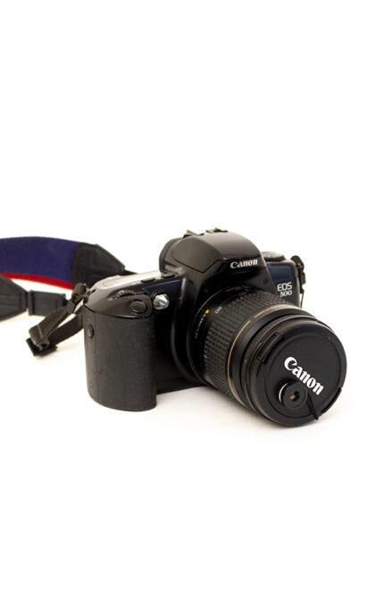 Canon EOS 500 + 28-80mm USM