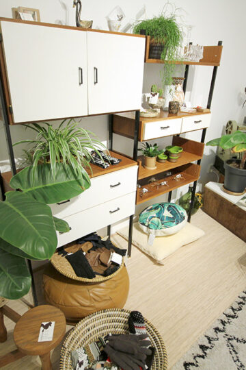 Simpla Lux wandsysteem jaren 60