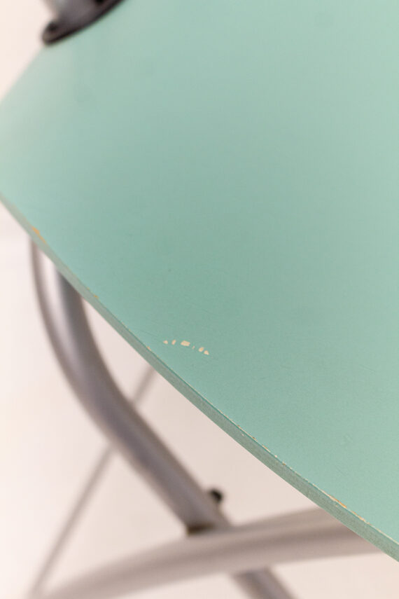 Chiaramonte & Marin x Bonaldo vintage Piu klapstoel in groen of blauw