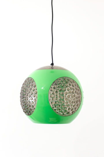 Colani lamp Space Age groen