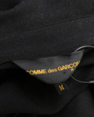 Comme des Garçons AD2002 zwarte asymmetrische jas