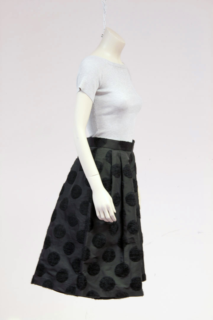 Comme des Garcons broekrok met polka dots - Afbeelding 2