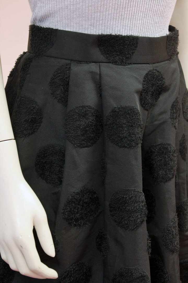 Comme des Garcons broekrok met polka dots - Afbeelding 3