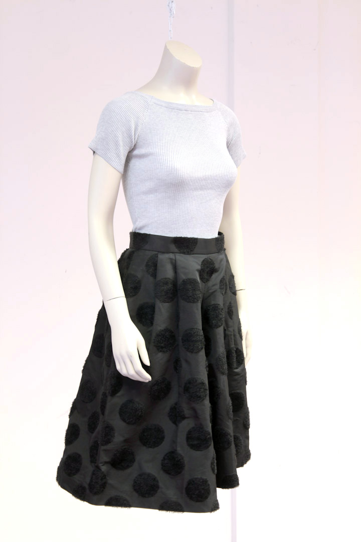 Comme des Garcons broekrok met polka dots - Afbeelding 6