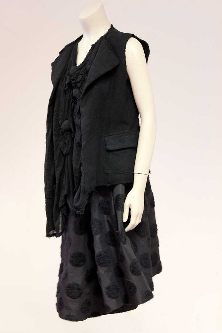 Comme des Garcons broekrok met polka dots - Afbeelding 5