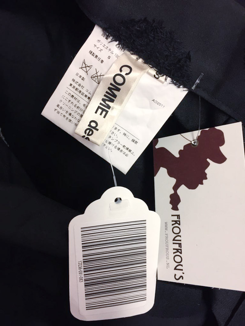 Comme des Garcons broekrok met polka dots - Afbeelding 7