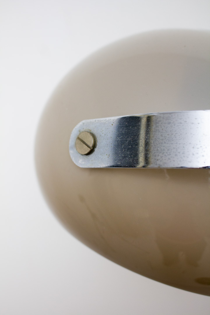 Vintage Dijkstra mushroom vloerlamp Dutch Design