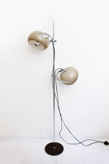 Vintage Dijkstra mushroom vloerlamp Dutch Design