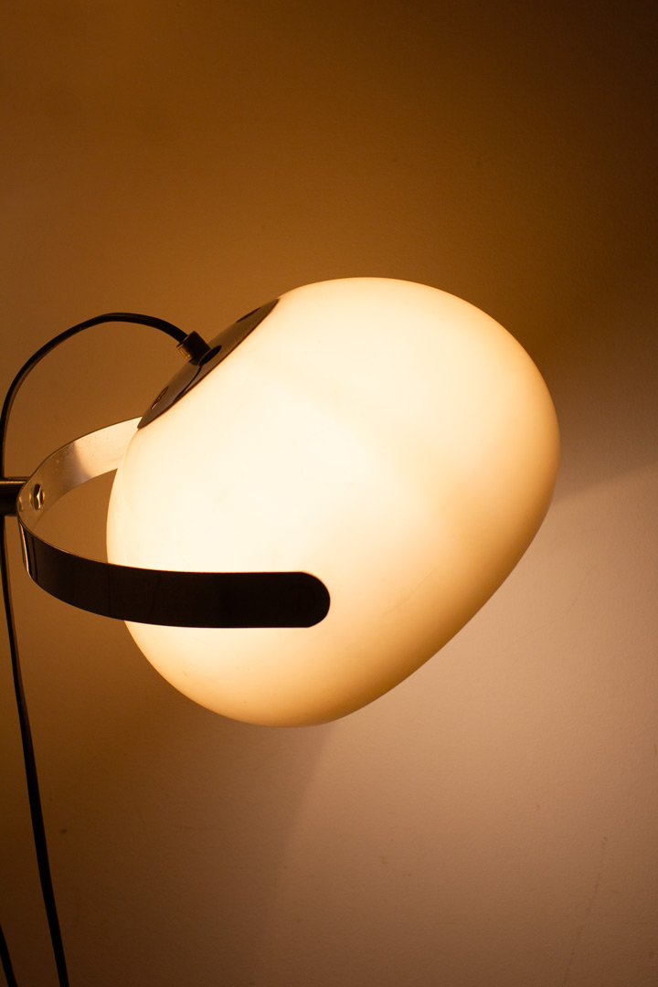 Vintage Dijkstra mushroom vloerlamp Dutch Design