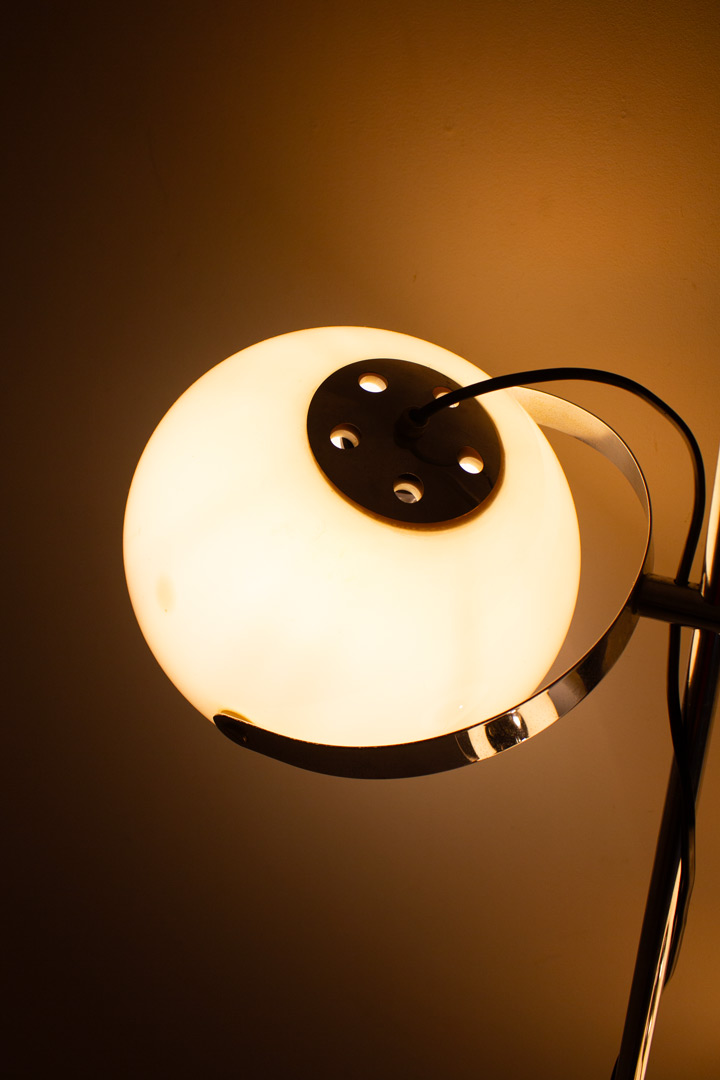 Vintage Dijkstra mushroom vloerlamp Dutch Design