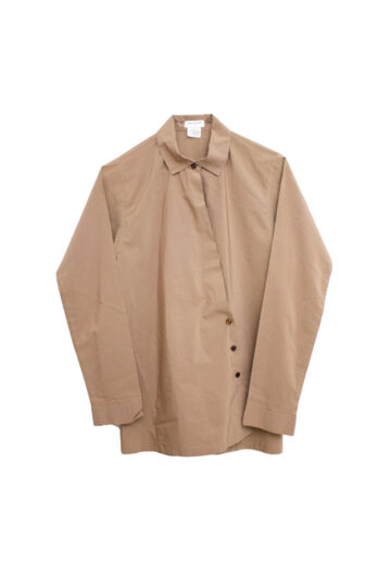 Dries van Noten asymmetrische gestreepte blouse