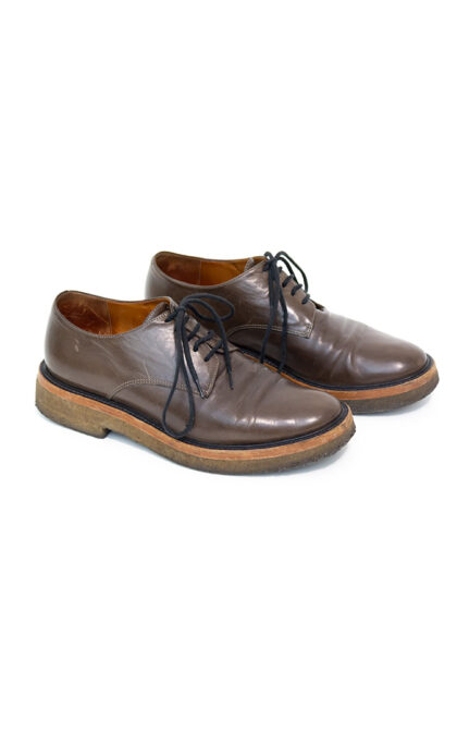 Dries van Noten bruine veterschoenen met originele doos - maat 36