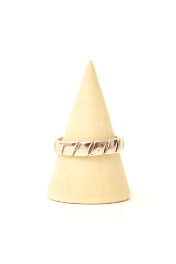 Flawed Adorn zilveren ring