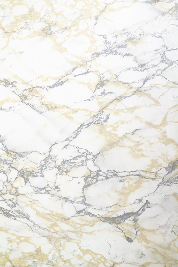 Formica eettafel met marmerprint vintage jaren 60