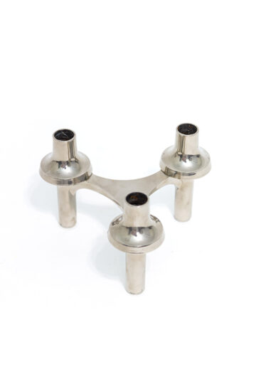 Fritz Nagel vintage stapelbare kandelaar groot