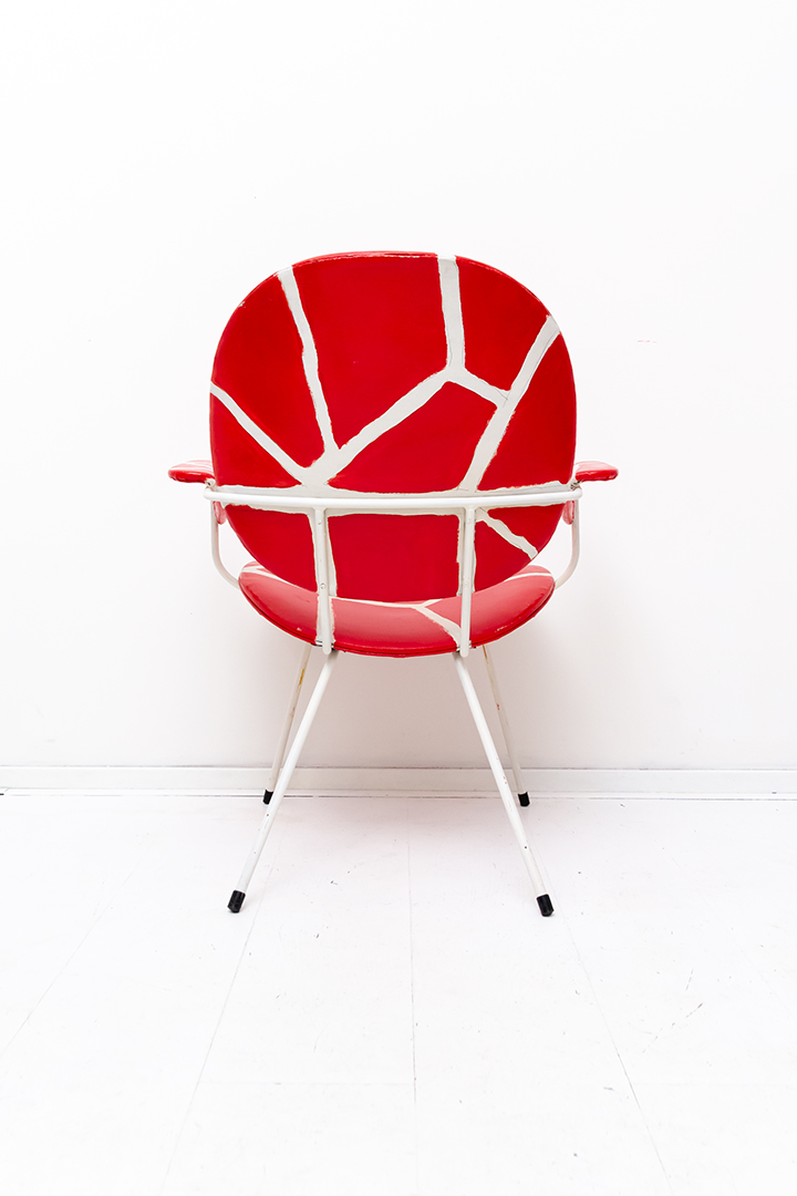 Gispen 302 Easy Chairs voor Kembo stoelen