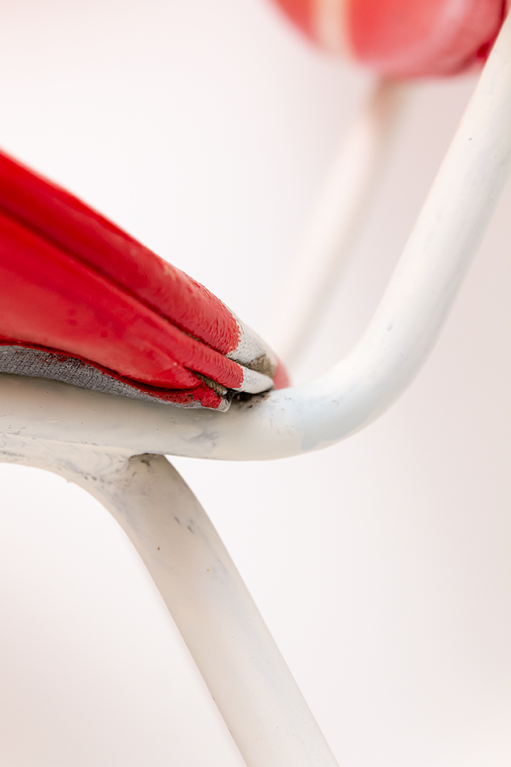 Gispen 302 Easy Chairs voor Kembo stoelen