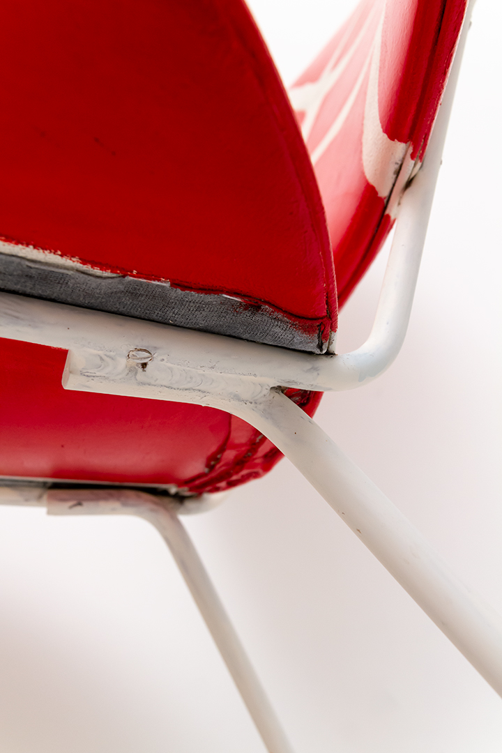 Gispen 302 Easy Chairs voor Kembo stoelen