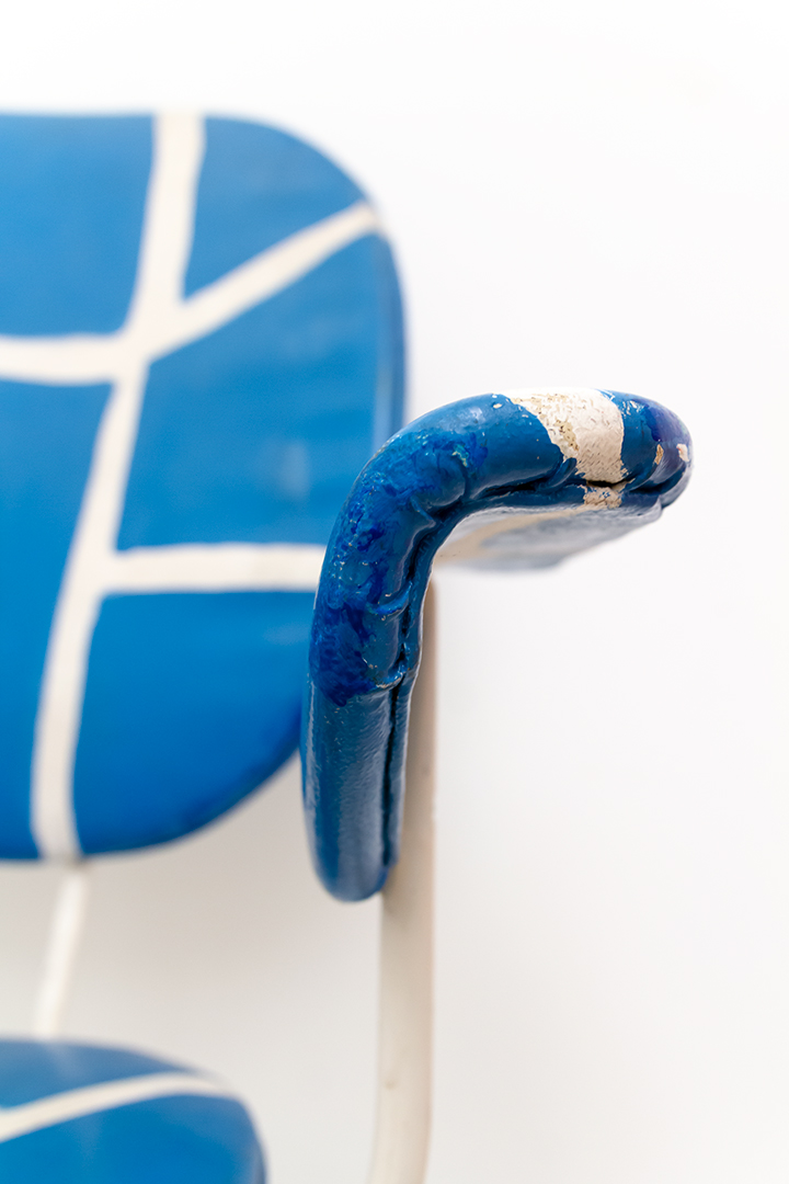 Gispen 302 Easy Chairs voor Kembo stoelen