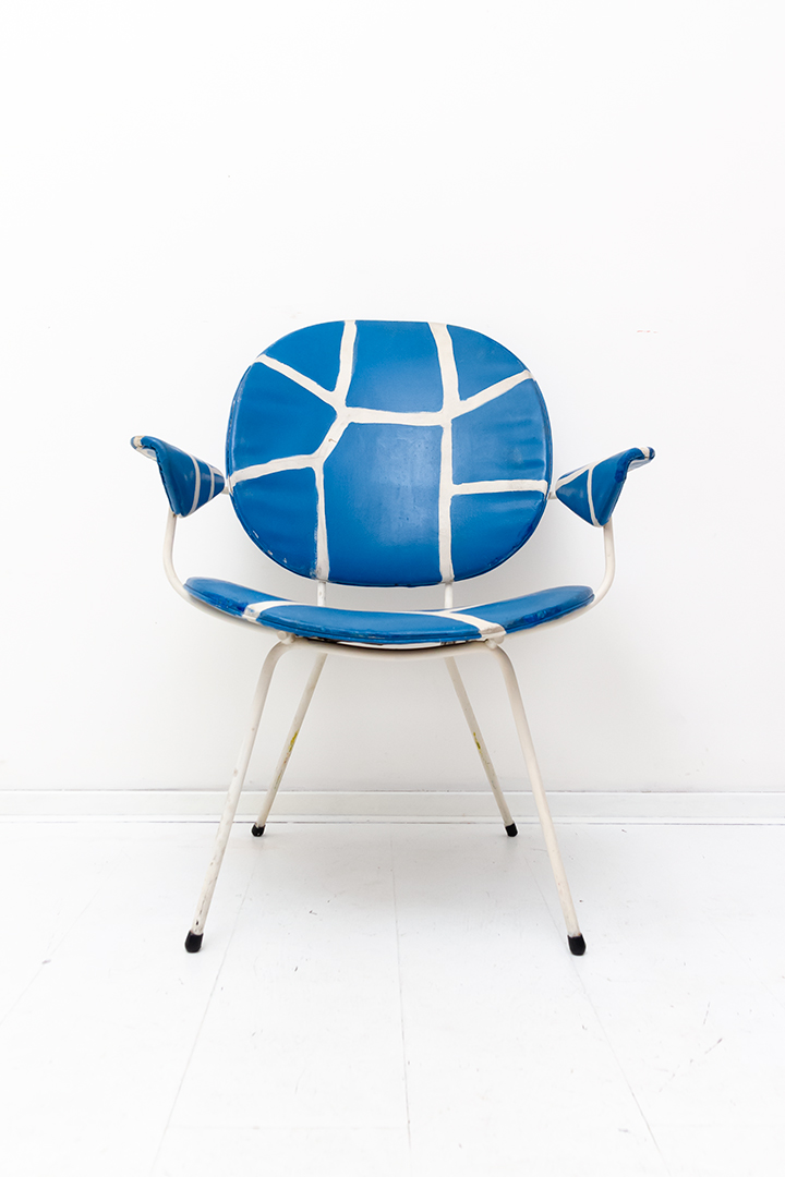 Gispen 302 Easy Chairs voor Kembo stoelen