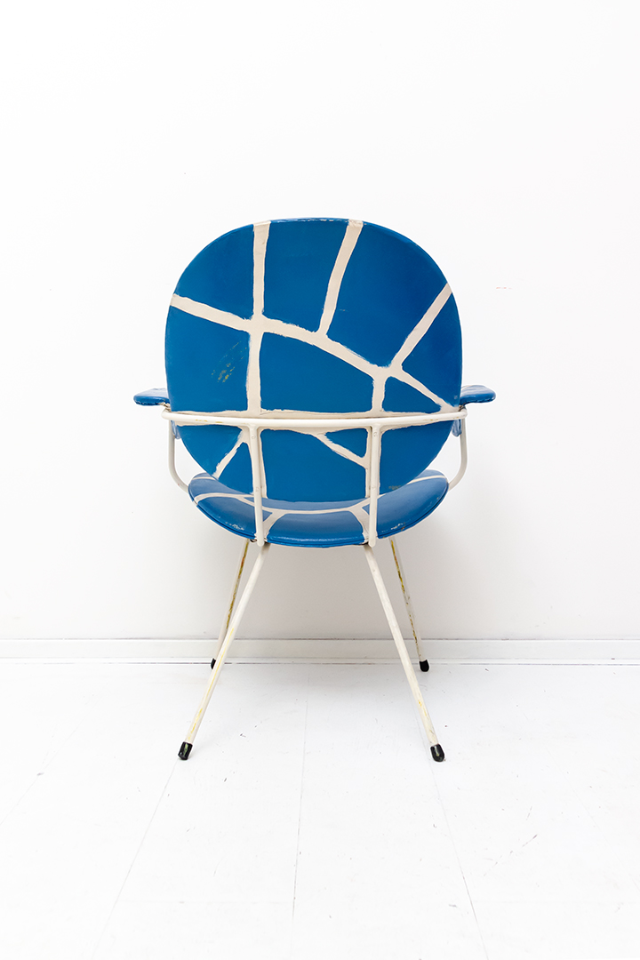 Gispen 302 Easy Chairs voor Kembo stoelen