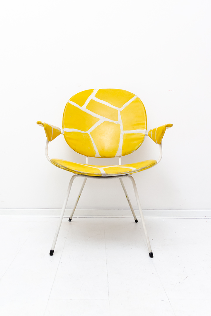 Gispen 302 Easy Chairs voor Kembo stoelen