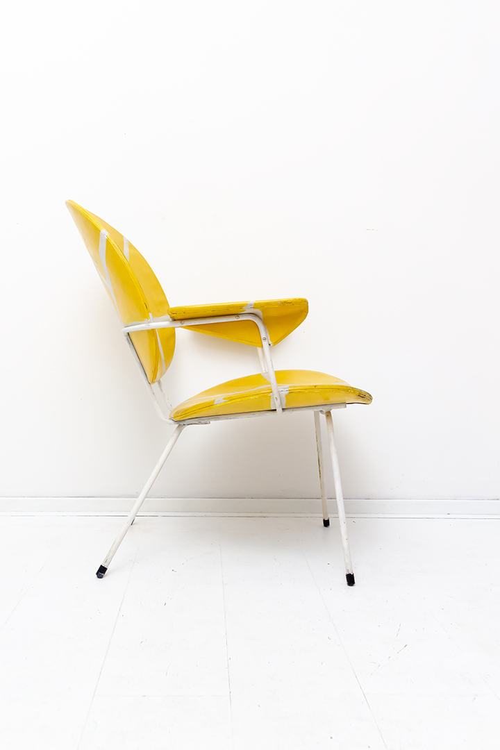 Gispen 302 Easy Chairs voor Kembo stoelen