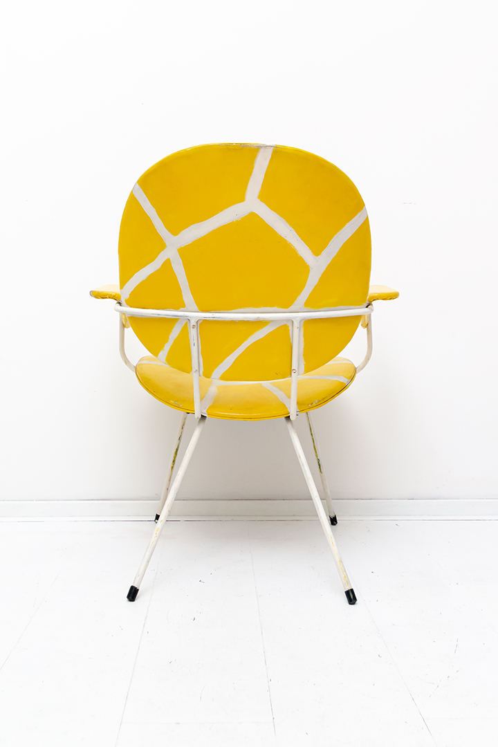 Gispen 302 Easy Chairs voor Kembo stoelen