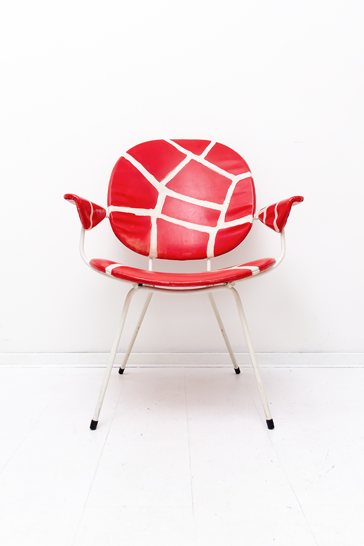 Gispen 302 Easy Chairs voor Kembo stoelen