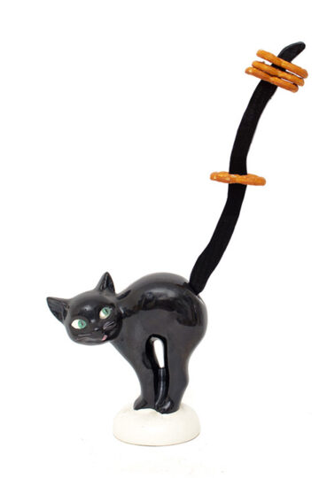 Jaren 50 Goebel Hummel Pretzel kat