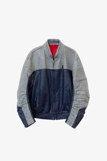 Vintage leren BMW motorjas