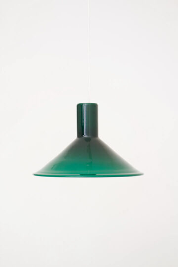 Holmegaard P&T Pendel vintage glazen lampenkap