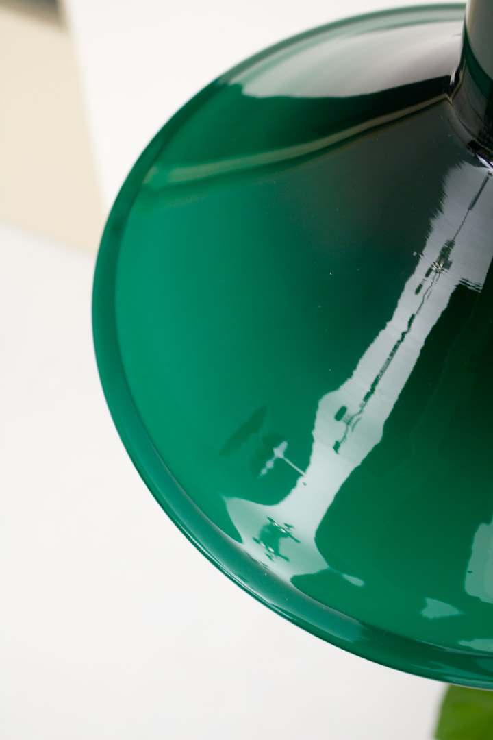 Holmegaard P&T Pendel vintage glazen lampenkap