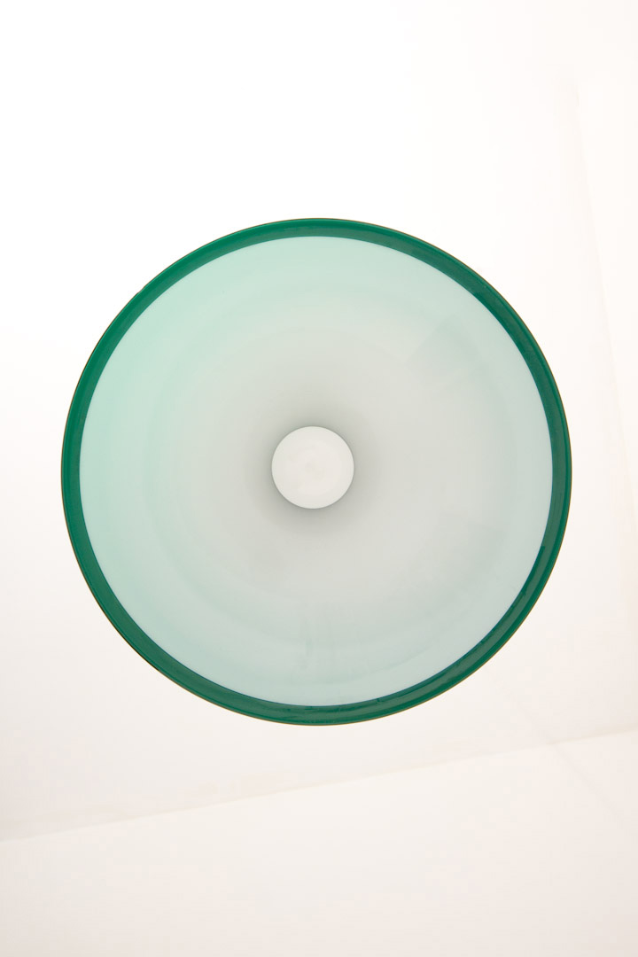 Holmegaard P&T Pendel vintage glazen lampenkap