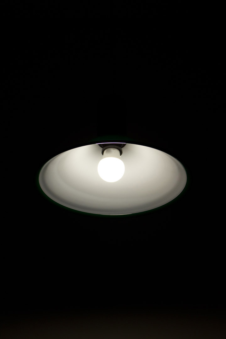 Holmegaard P&T Pendel vintage glazen lampenkap