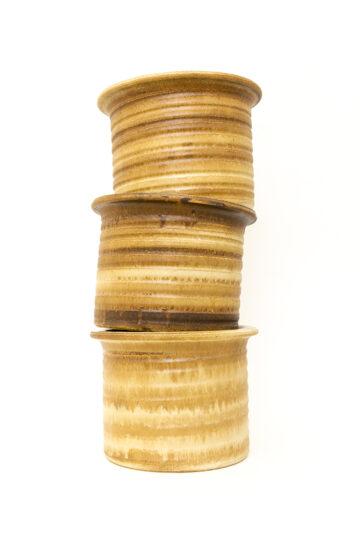 Grote rustieke vintage bloempot