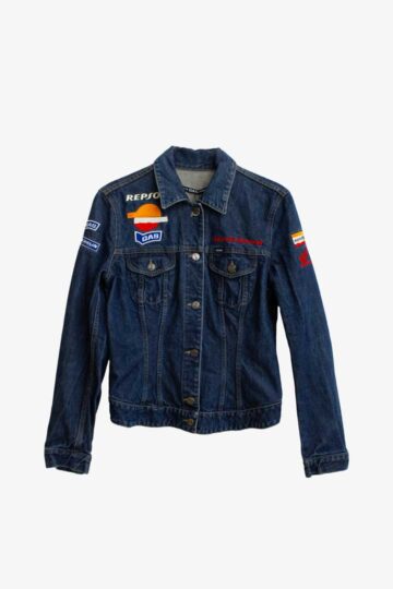Honda Repsol GAS jeans spijkerjasje