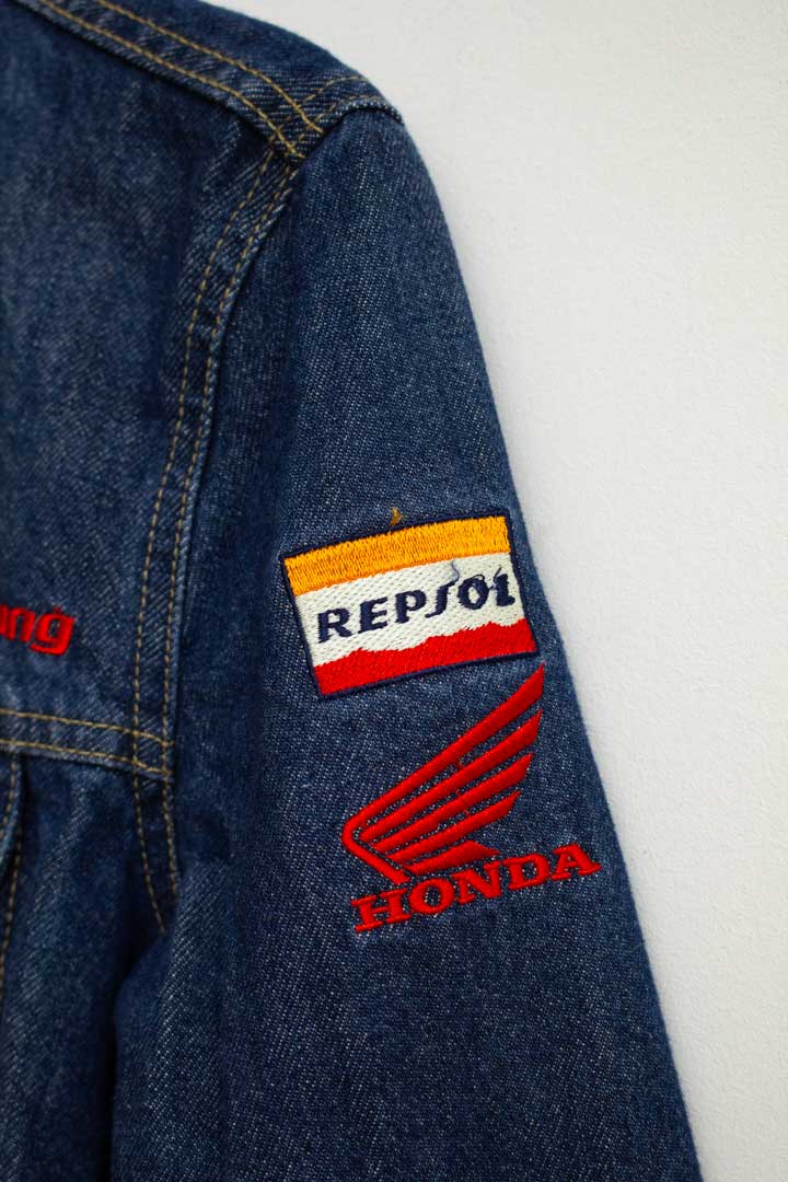 Honda Repsol GAS jeans spijkerjasje