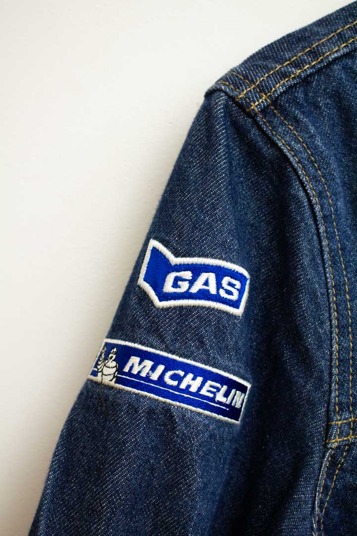 Honda Repsol GAS jeans spijkerjasje