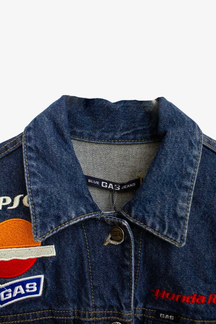 Honda Repsol GAS jeans spijkerjasje