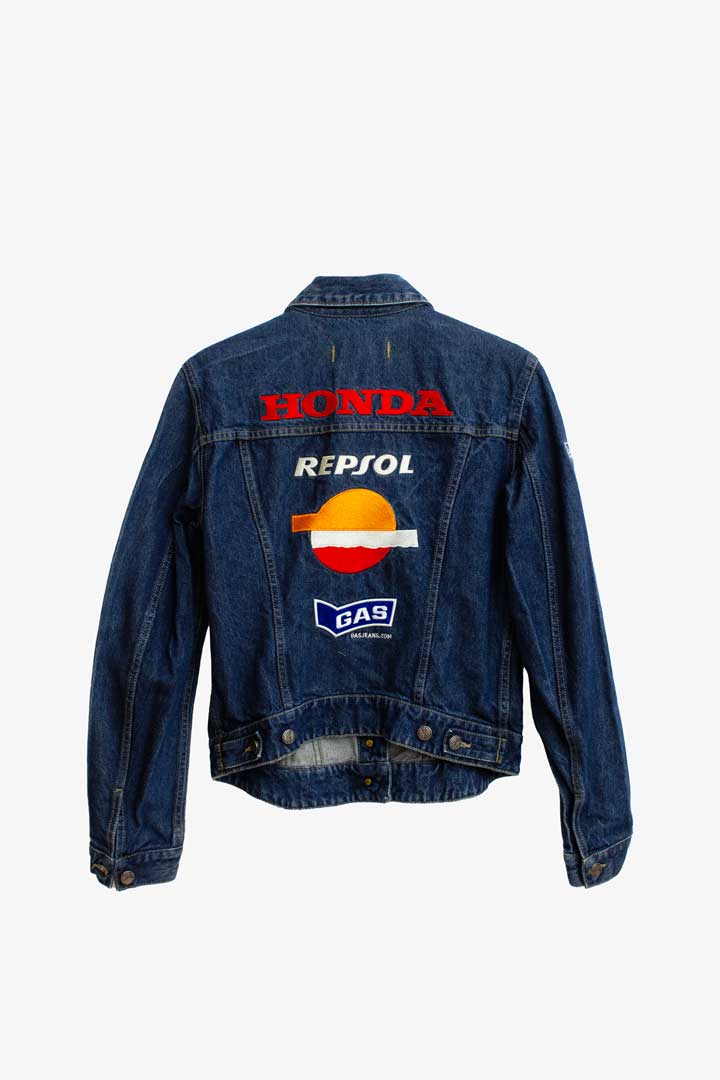 Honda Repsol GAS jeans spijkerjasje