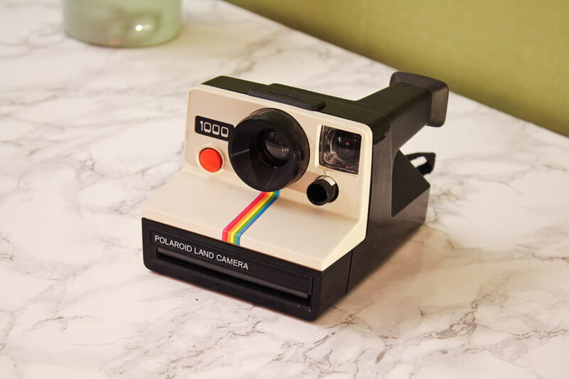 Polaroid regenboog 1000 oranje - Afbeelding 4